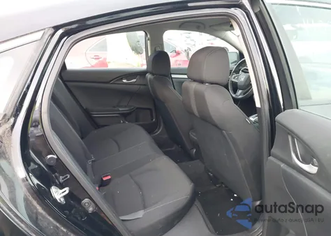 2017 Honda Civic Lx from USA, damaged, VIN 19XFC2F56HE233755